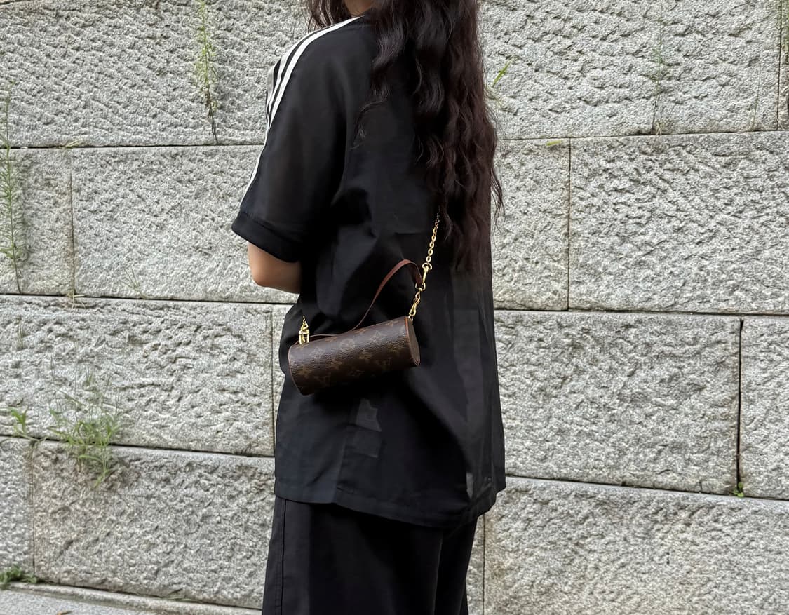 루이비통 빠삐용 미니(골드 사제체인 포함) 상품이미지9