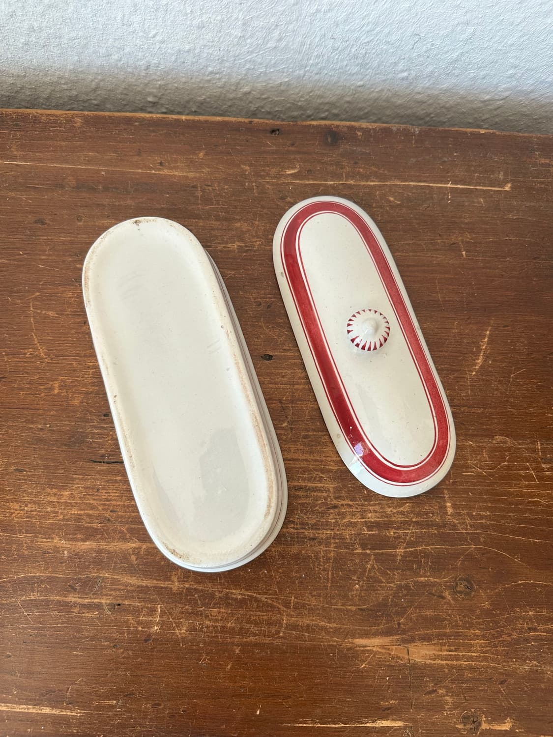 프랑스)빈티지 세라믹 솝 디쉬 상품이미지4