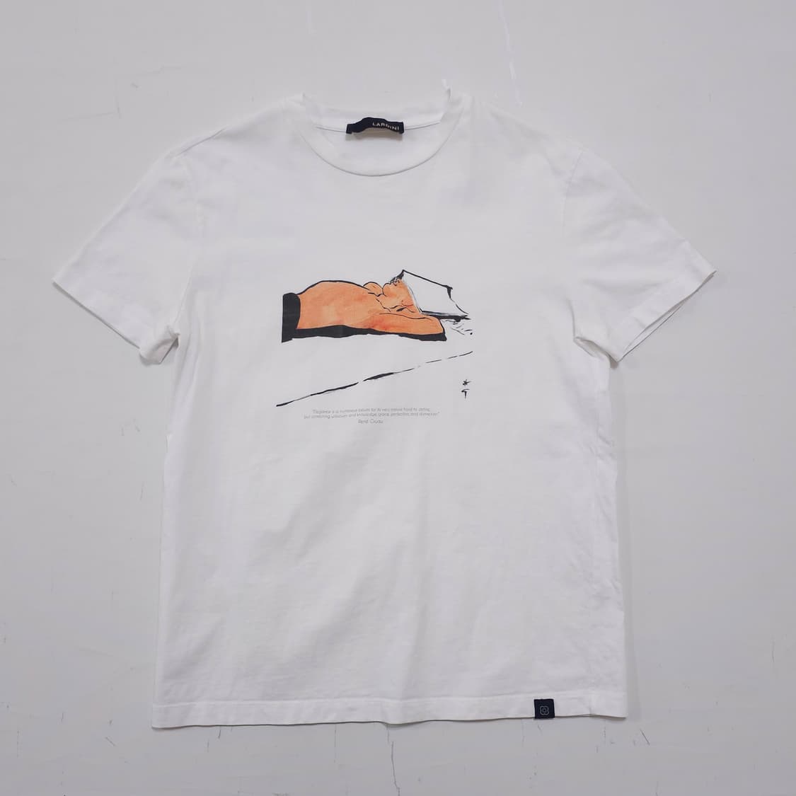 라르디니 프린팅 반팔티 상품이미지1