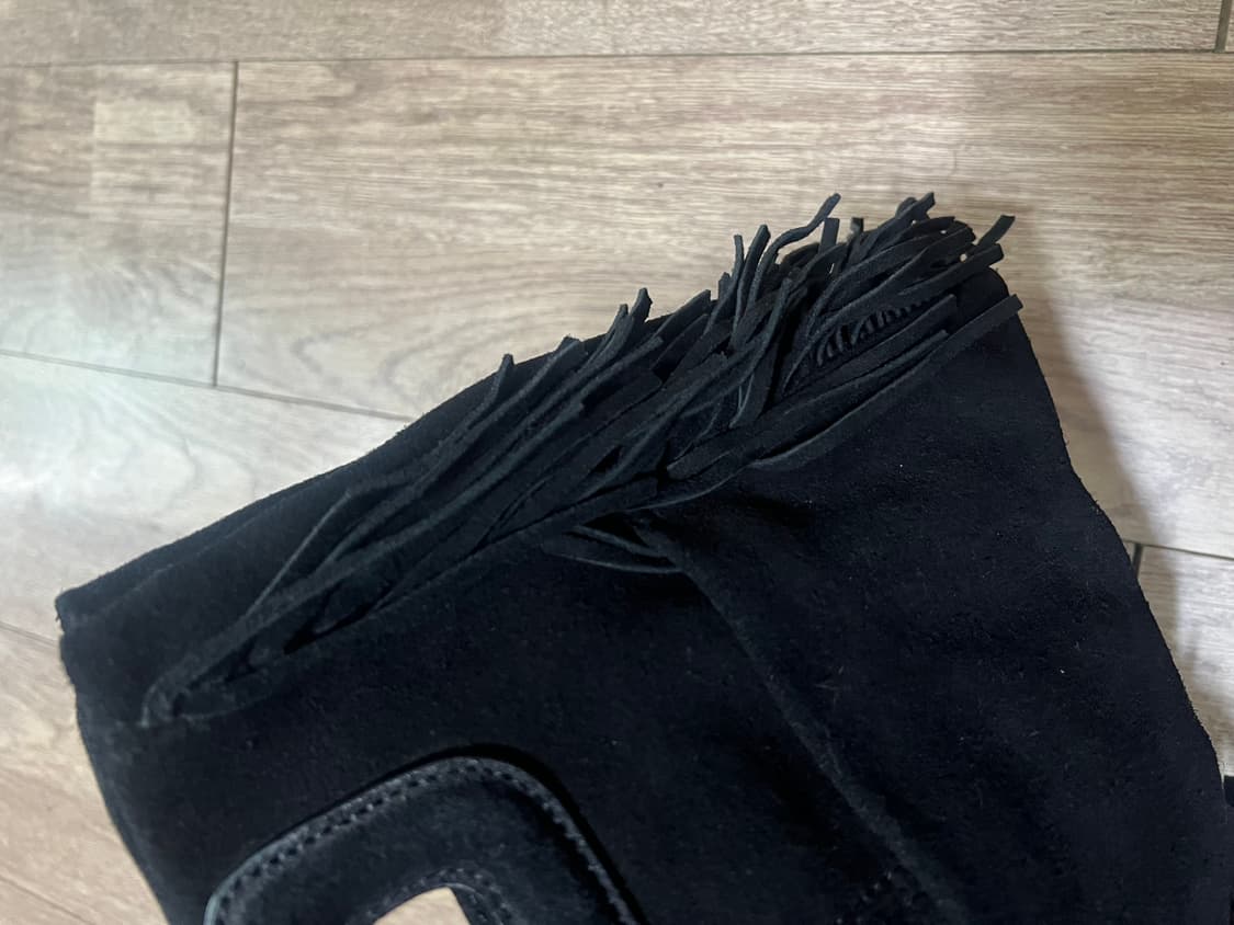 스웨이드 프린지 토트백 상품이미지5