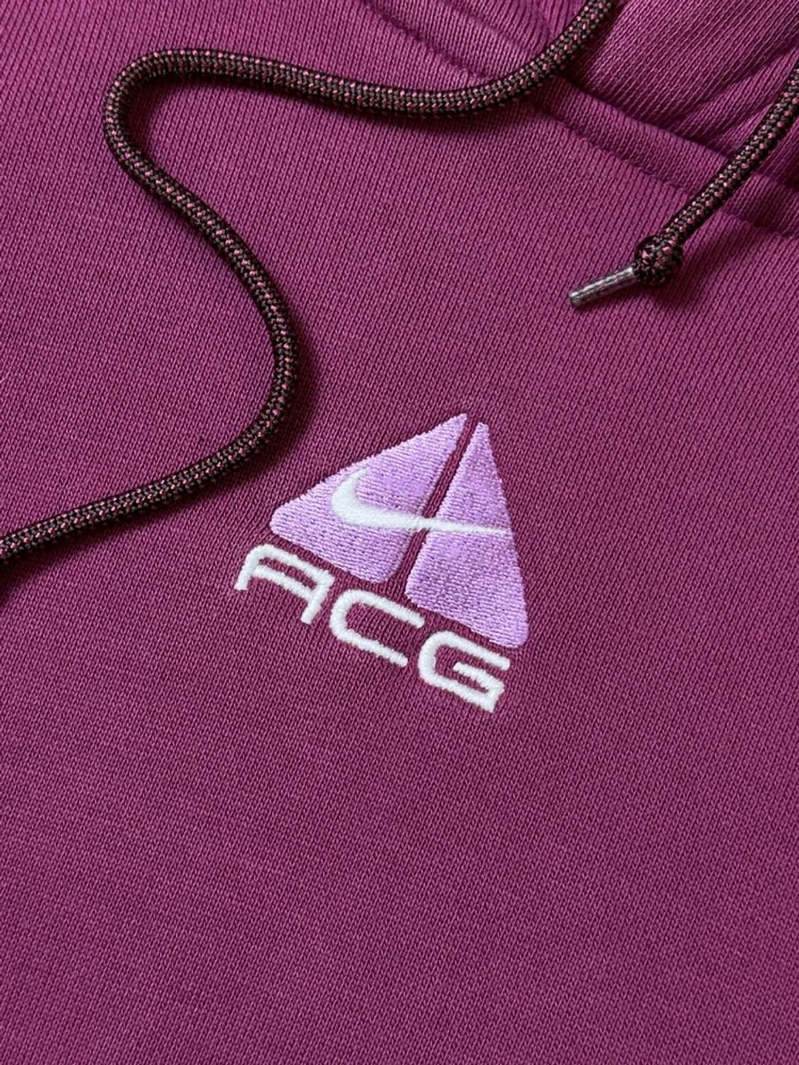 나이키 ACG 써마 핏 플리스 크롭 후드티 PN9199 상품이미지3