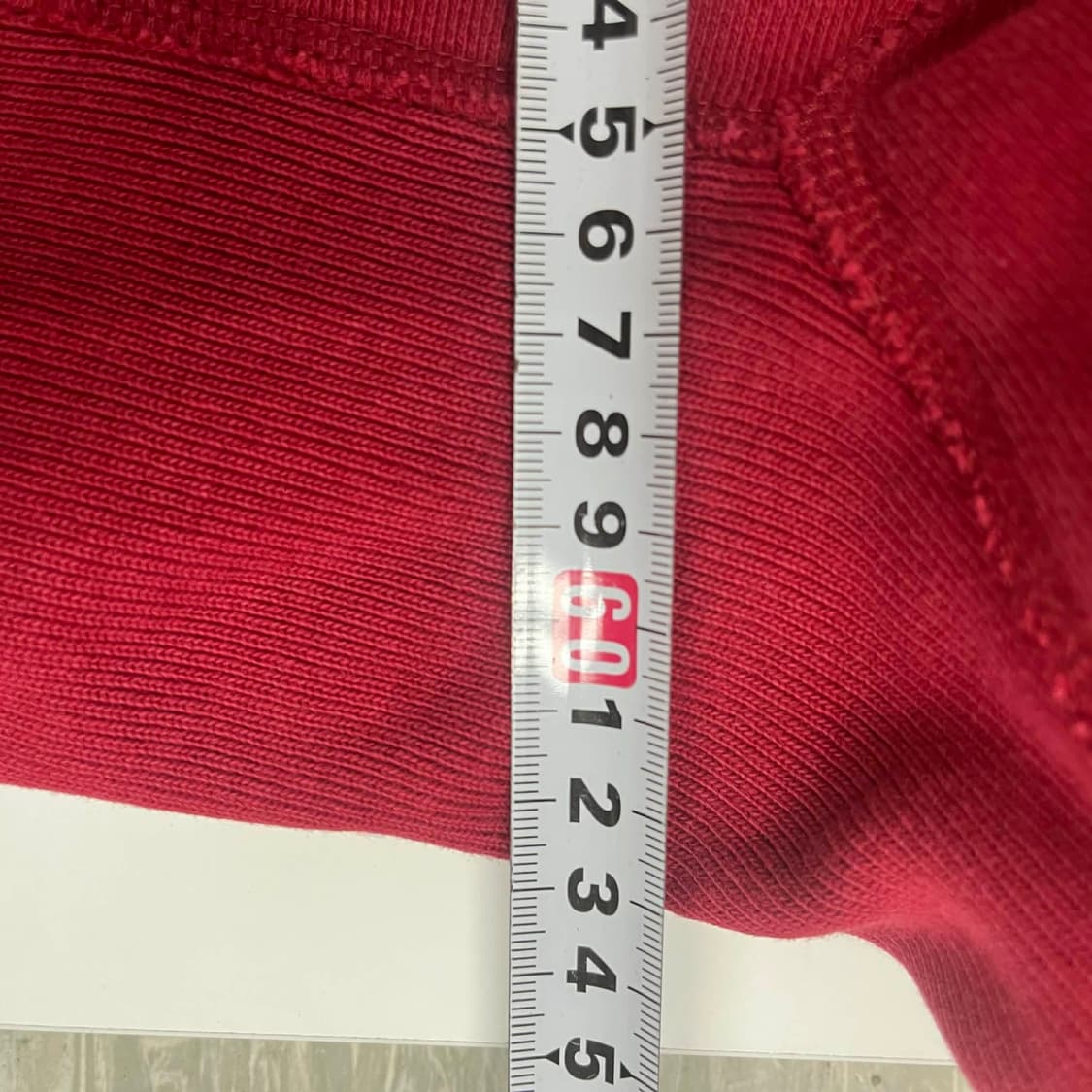 아베크롬비 y2k 딮버건디 스웻 셔츠 후드티(XL) 상품이미지9