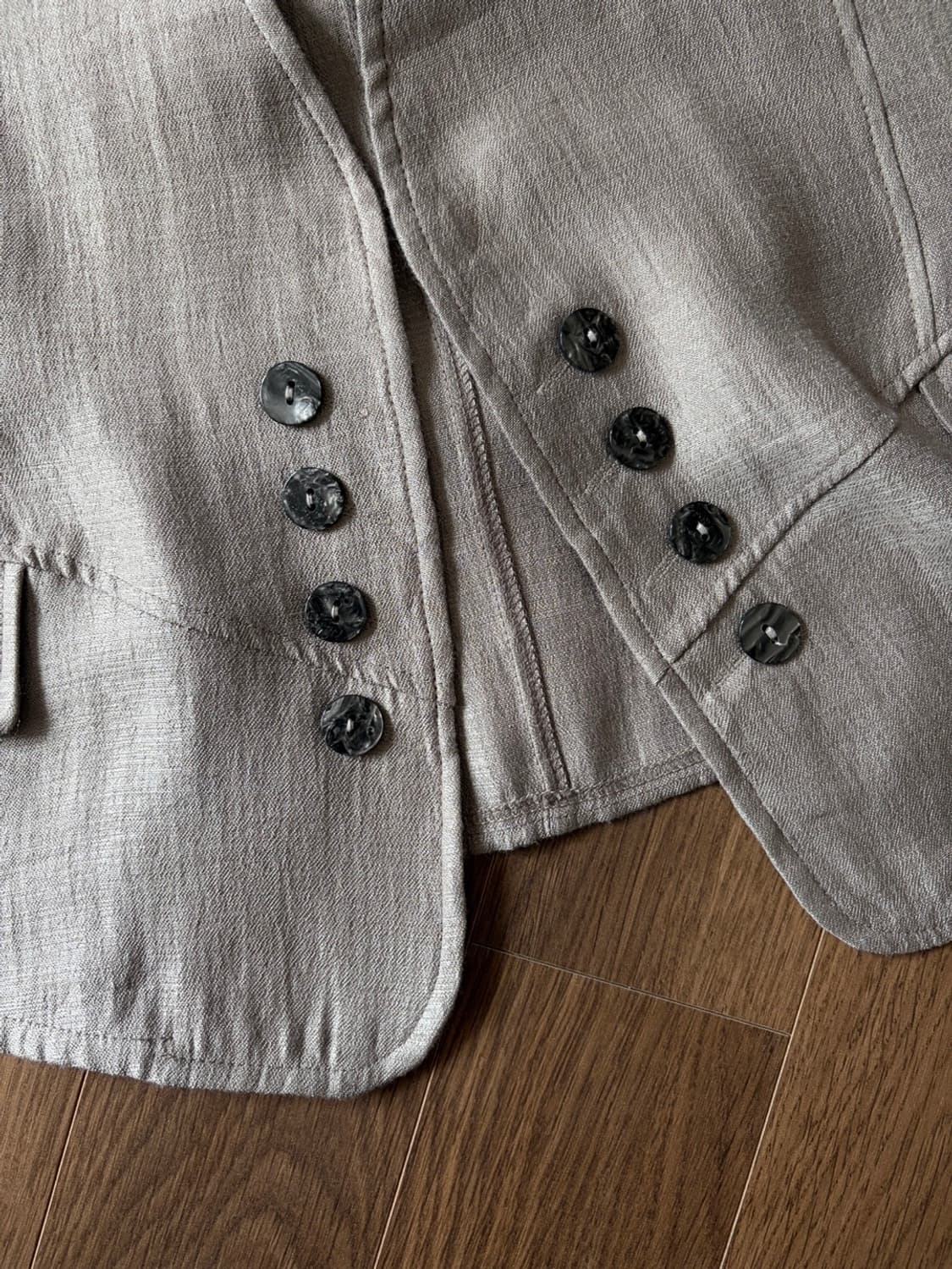 glossy vest 상품이미지8