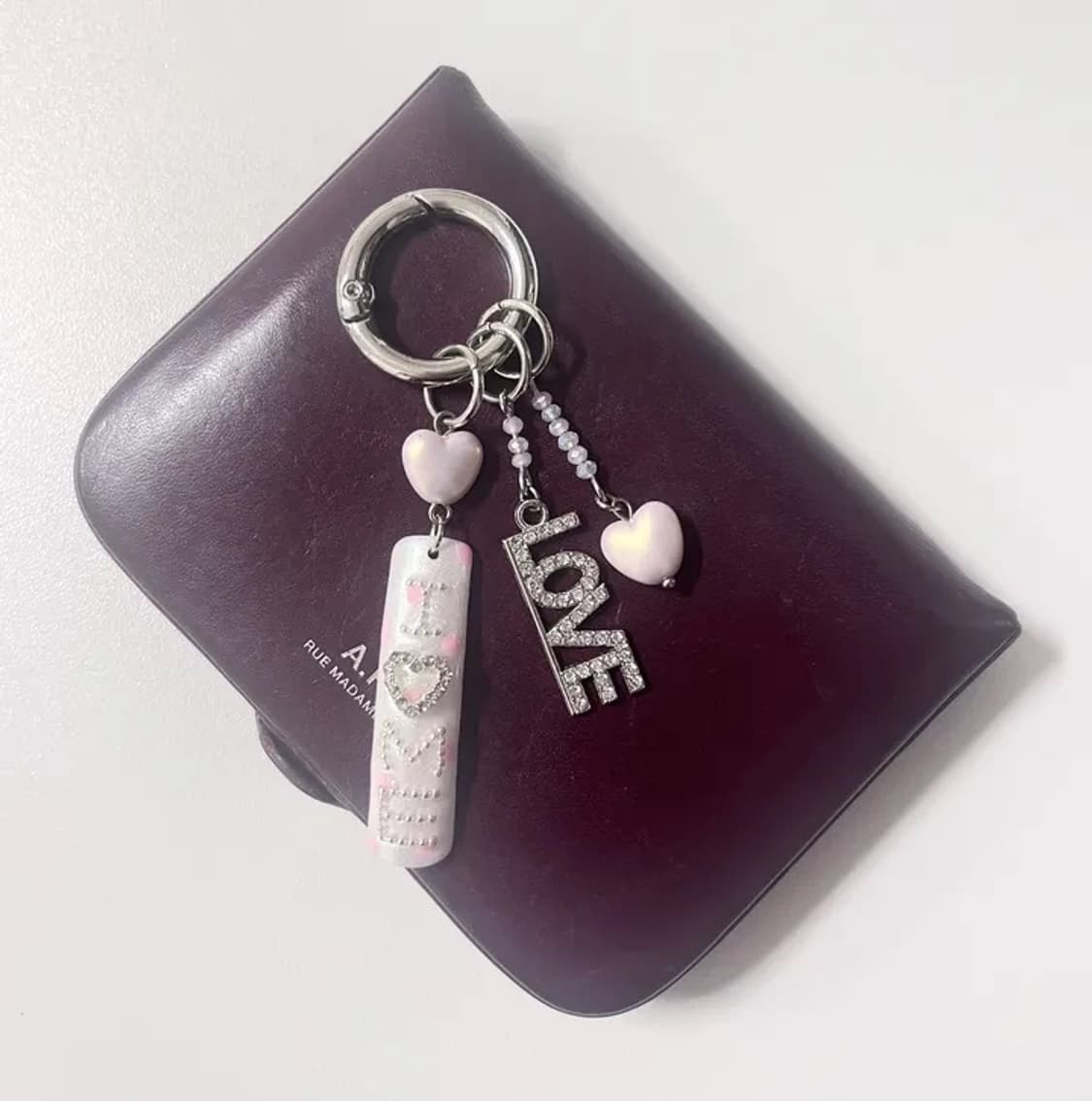 I🩶Dot | nail keyring 상품이미지3