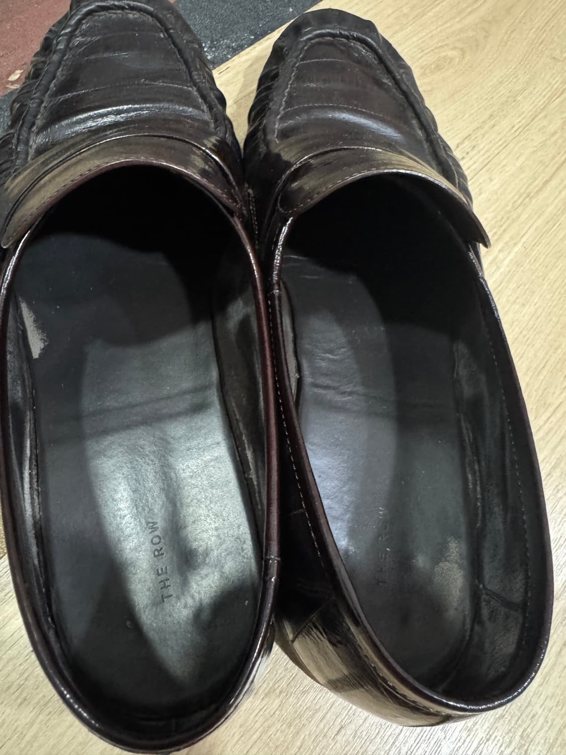 더로우 the row eel skin loafer 로퍼 43 사이즈 상품이미지2