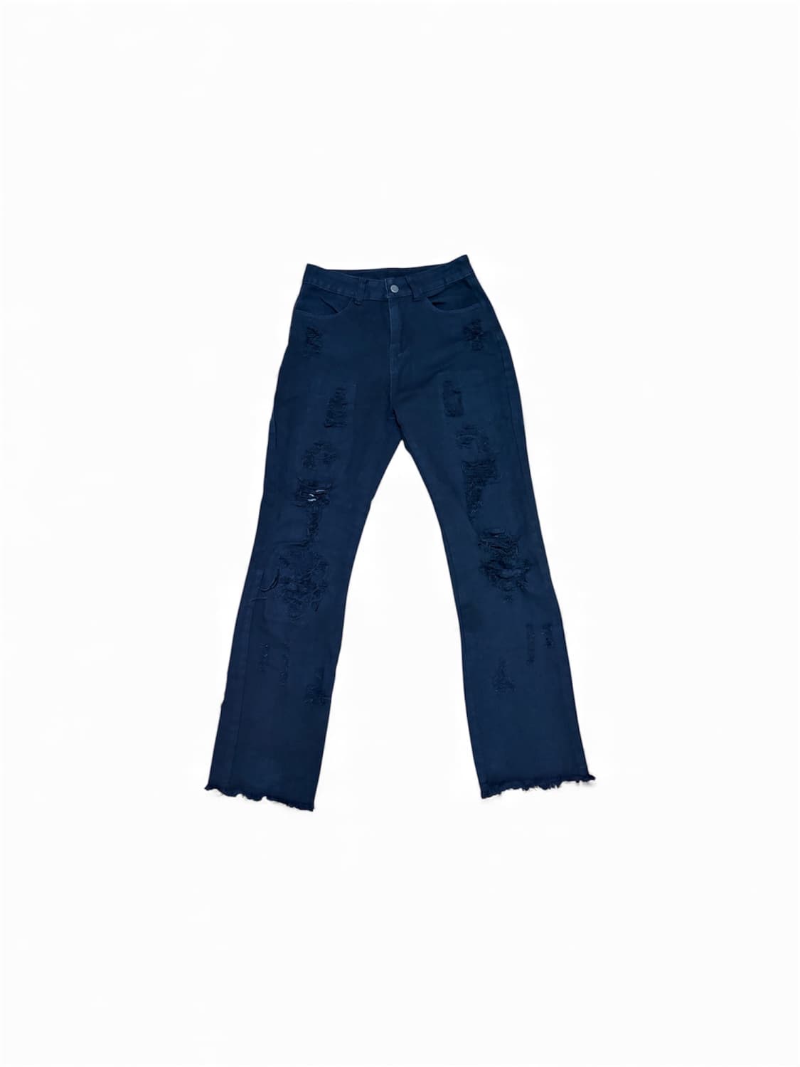 펑크 자수 디테일 팬츠 상품이미지2