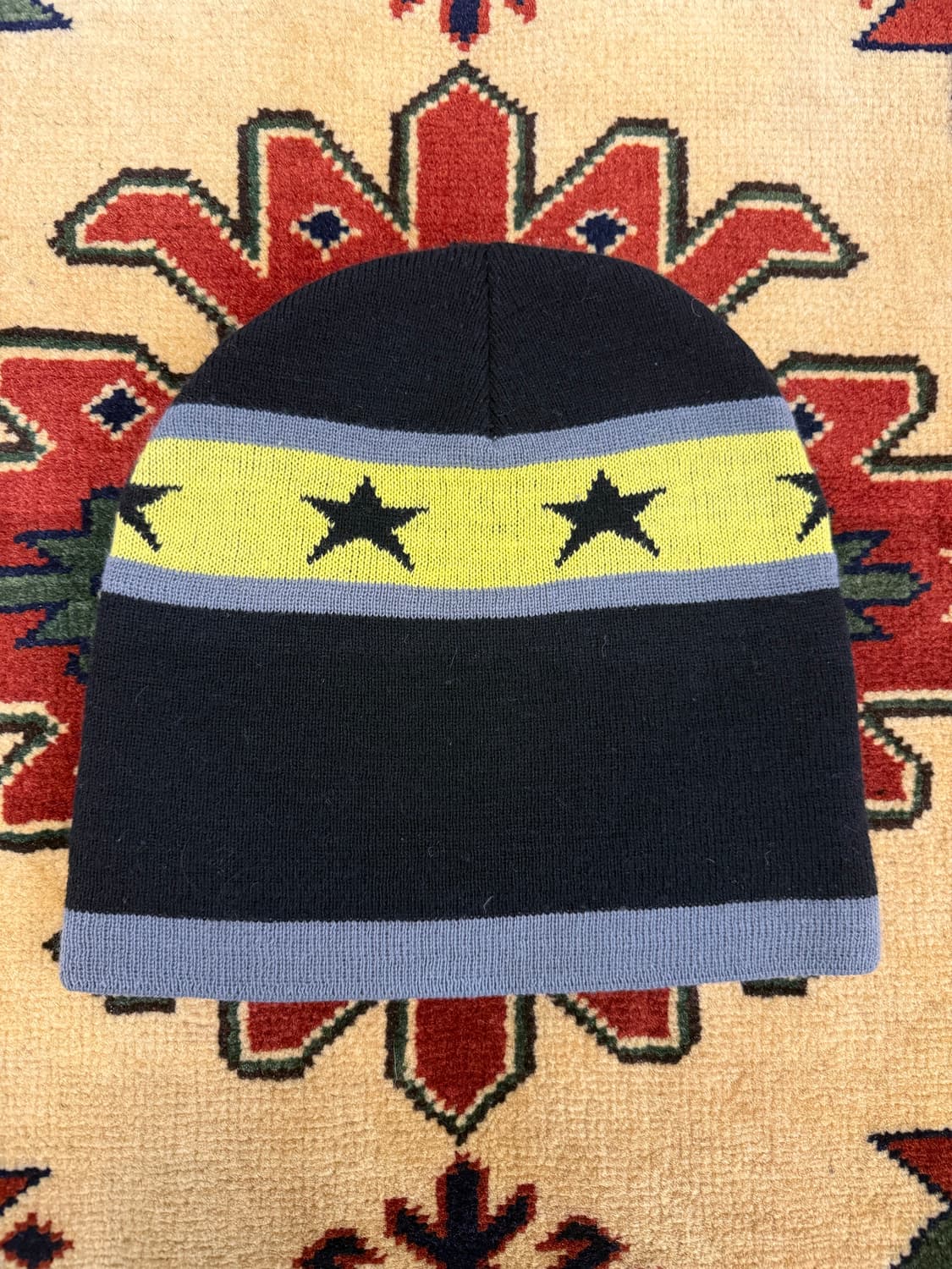 빈티지 스타 배색비니 상품이미지1