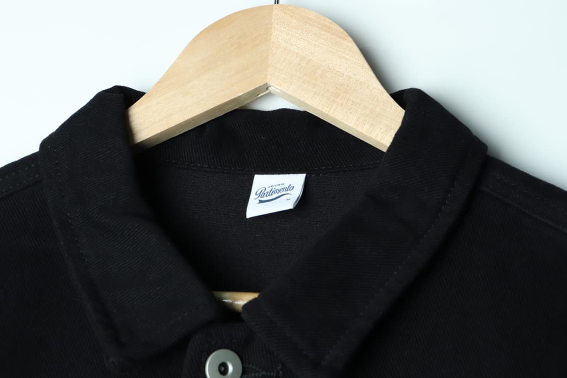 (M-XL) 파르티멘토 집업 바람막이 점퍼자켓 트러커 블랙-H30731 상품이미지6