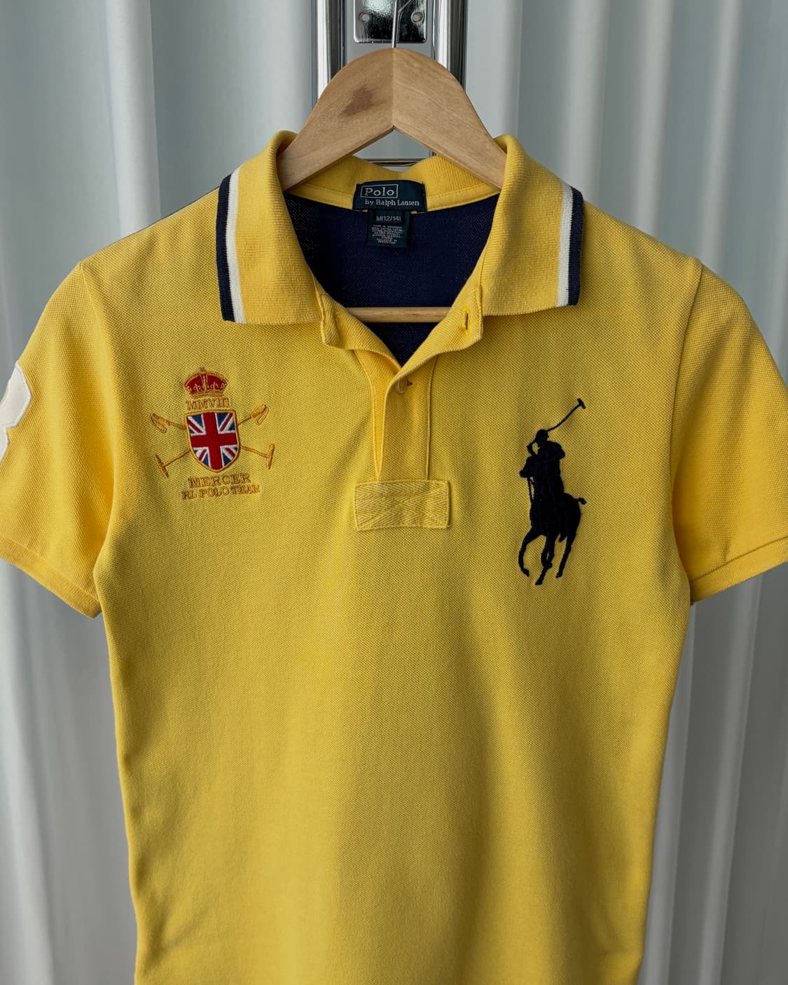 [S]폴로 랄프로렌 빅포니 치프키프 카라 티셔츠 상품이미지6