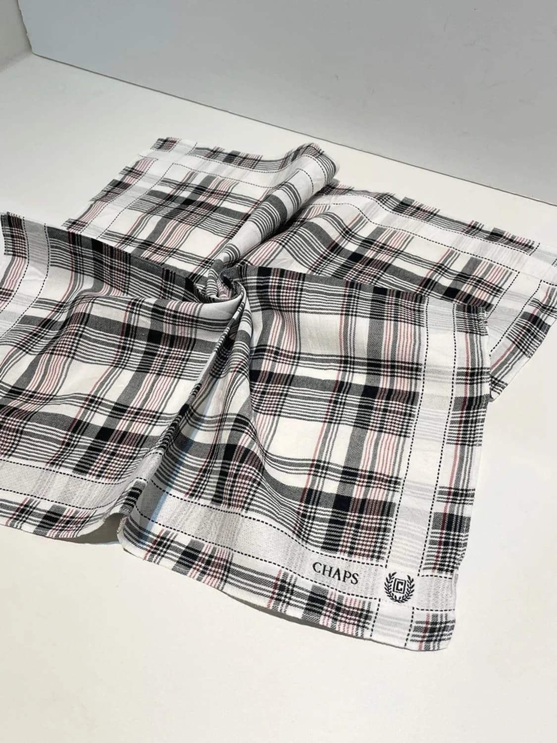 챕스 랄프로렌 00s 재팬 쁘띠 반다나 손수건 A1345 상품이미지2