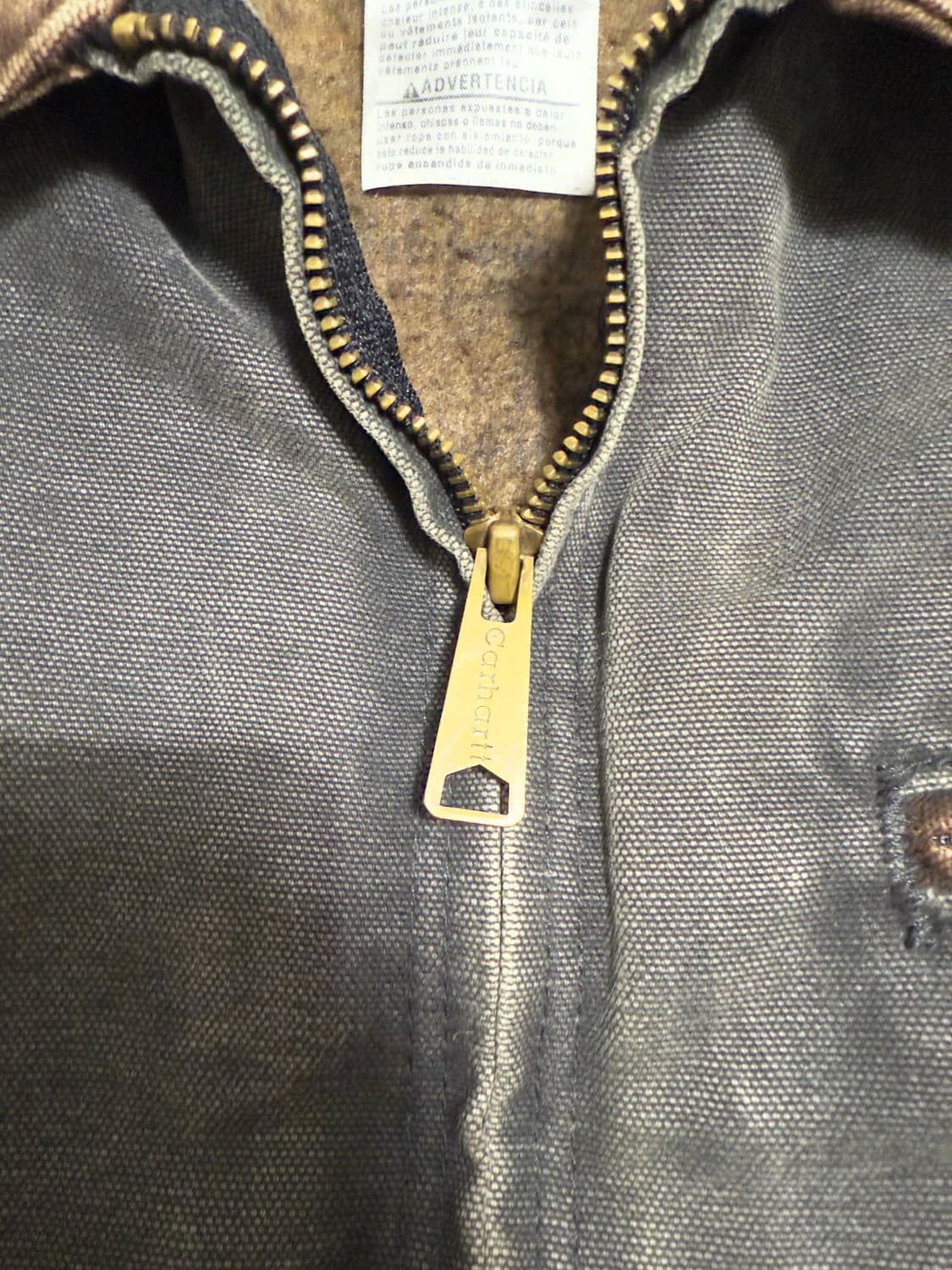 칼하트 자켓 J97 BLK size M 상품이미지5