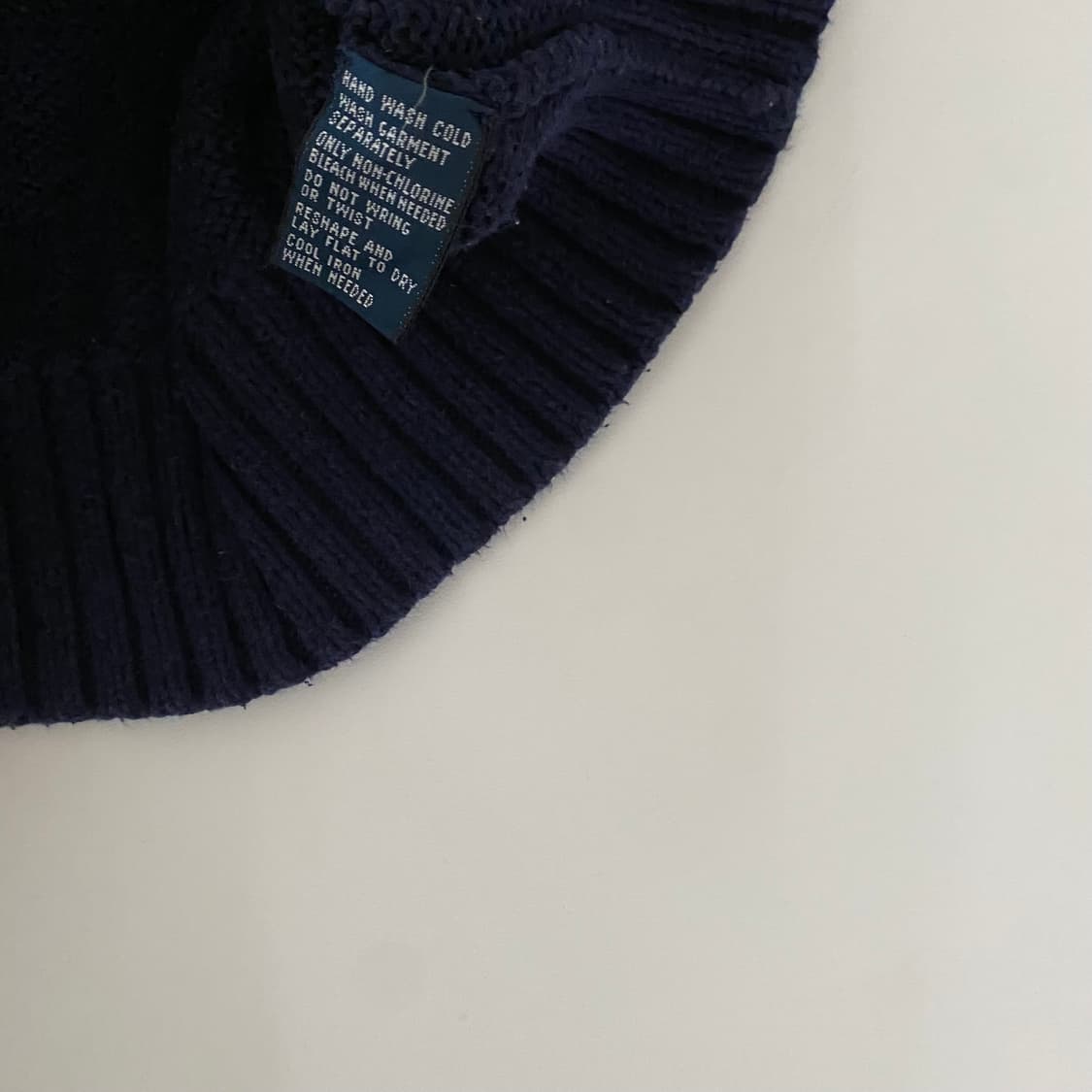 M) 폴로니트 라운드니트 A1133 상품이미지7