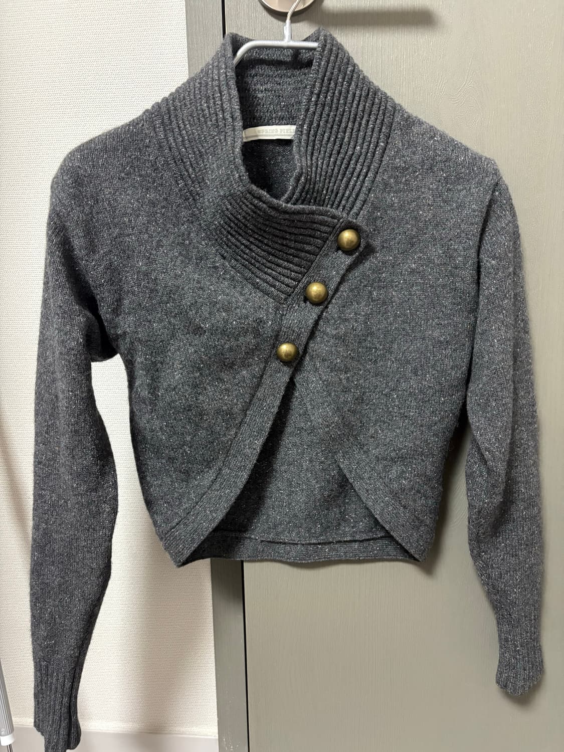 side button knit cardigan 상품이미지3