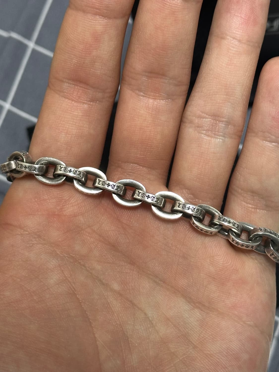 크롬하츠 페이퍼체인 라지 8인치 상품이미지3