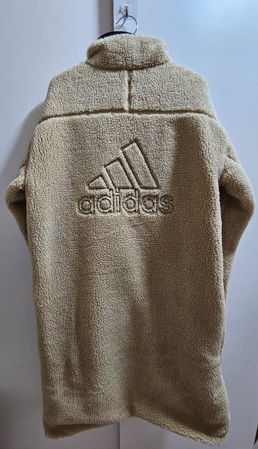 아디다스 롱 리버서블 쉐르파 자켓 상품이미지2