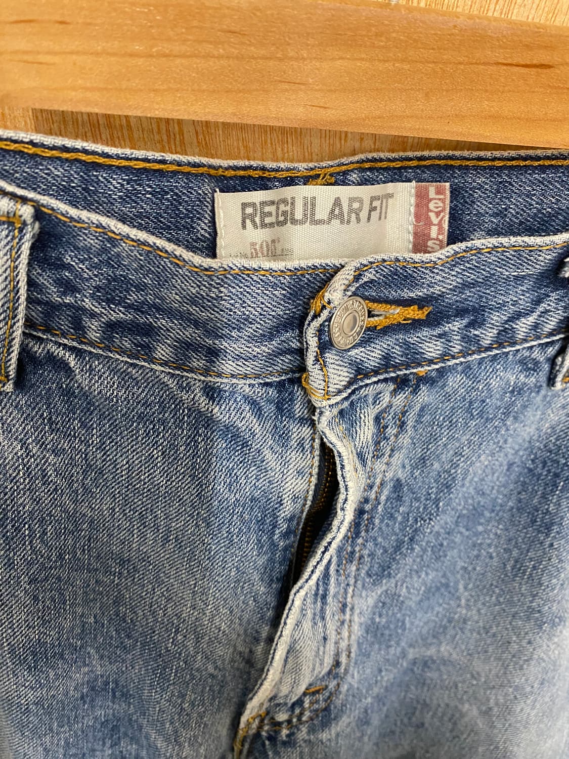 00's LEVI'S 505 denim pants 2000년대 리바이스 상품이미지7