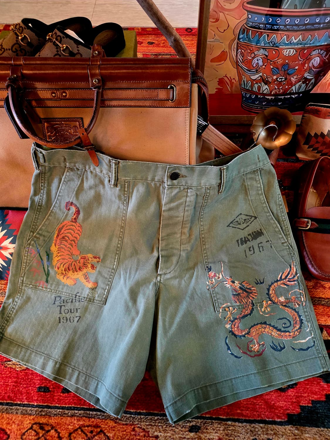 Polo Ralph Lauren Military Shorts 상품이미지3