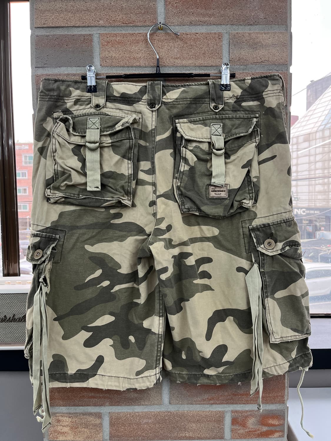 아베크롬비 카모플라주 카고 하프팬츠 상품이미지7