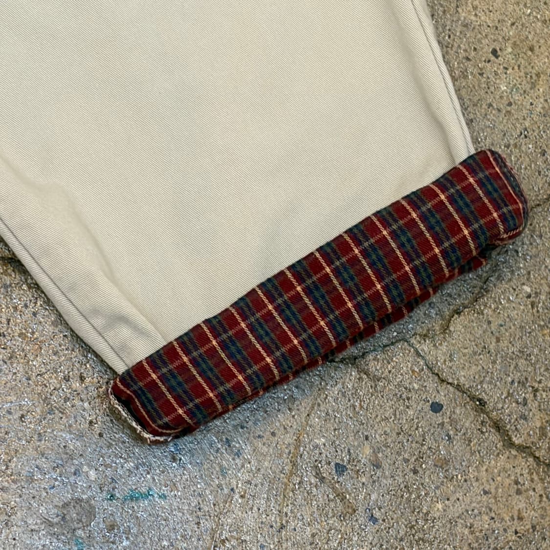 90s 미국 빈티지 엘엘빈 방한 안감 2중 면바지 상품이미지7