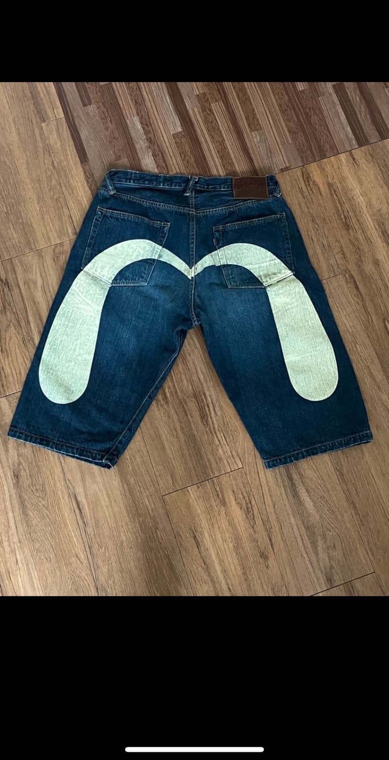 Evisu 반바지 상품이미지2