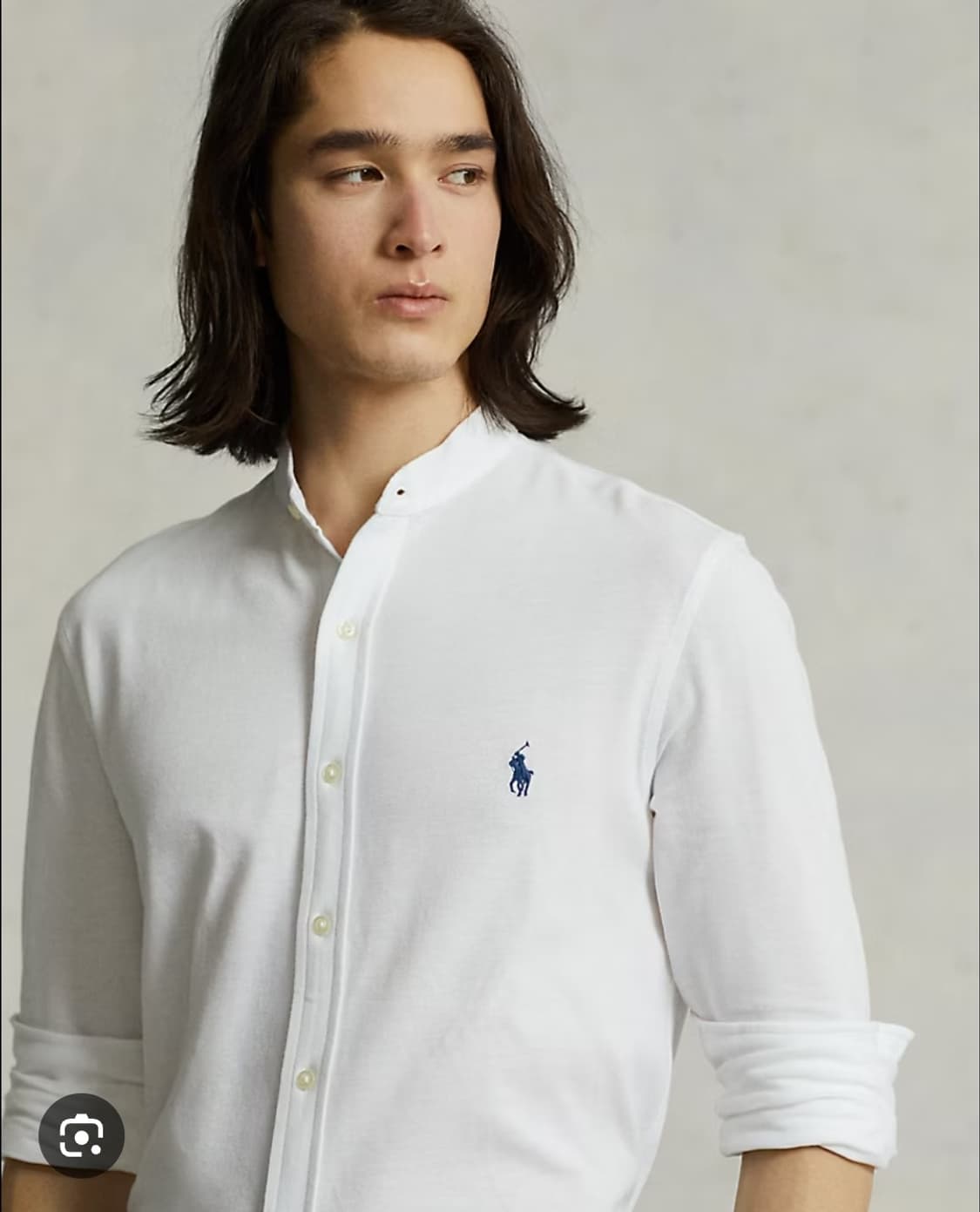 폴로 랄프로렌 헨리넥 셔츠  L사이즈 (택달린 새제품) 상품이미지1