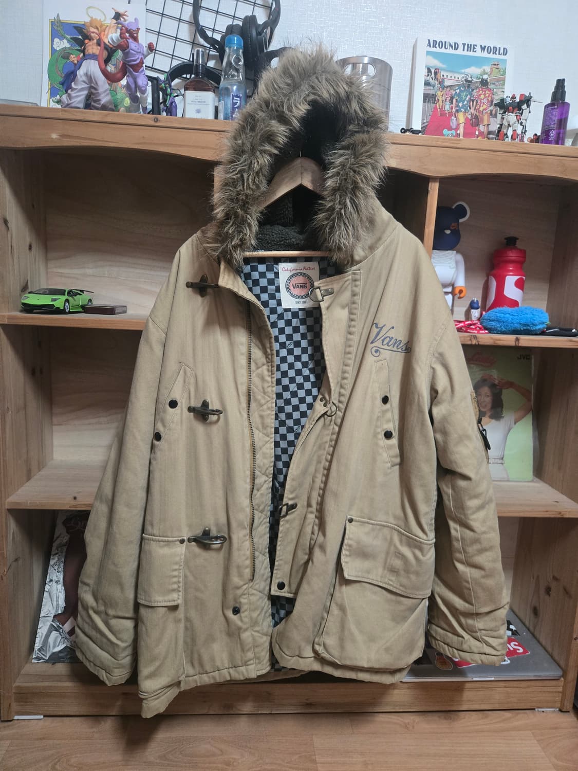 반스 재팬 N3B 파카 L 100 상품이미지1