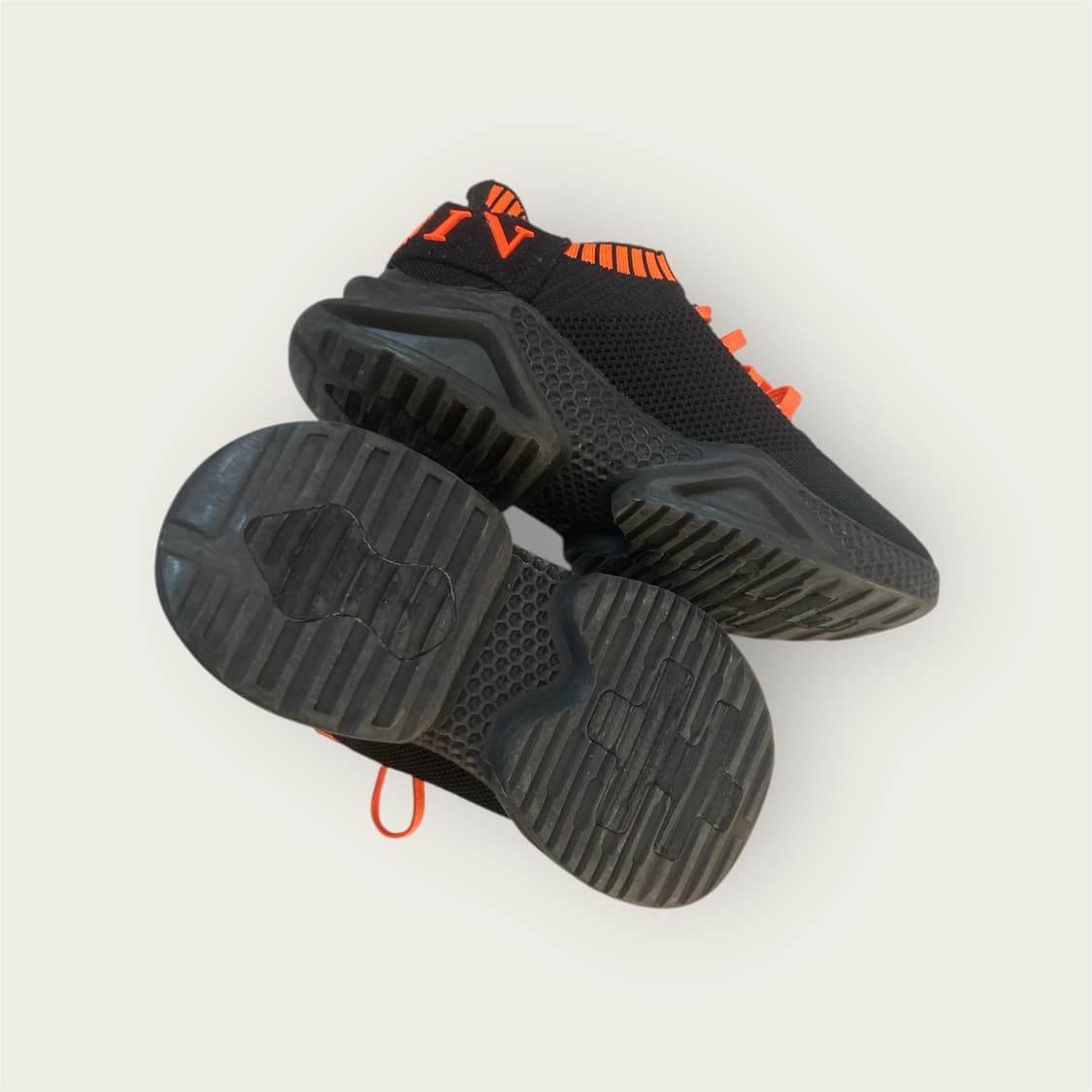 필립플레인 러너 스니커즈 245 / 로고 일부 파손 / 실착용 상품이미지5