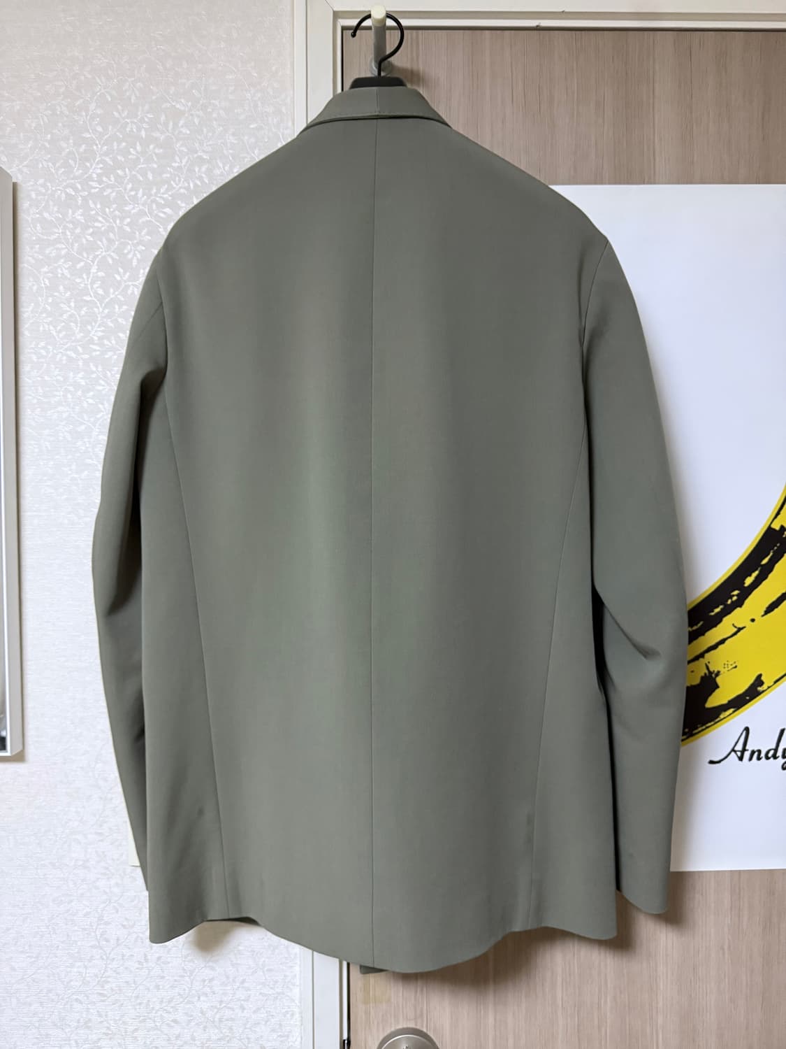 르메르 숄카라 블레이저 46 사이즈 상품이미지3