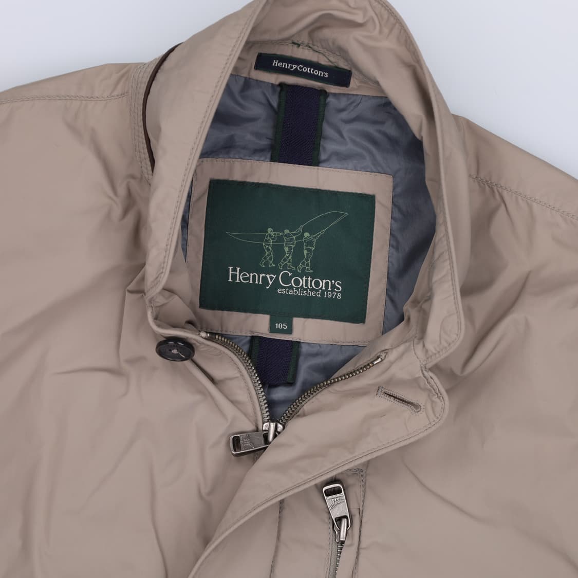 105 헨리코튼 필드 자켓 0317H1 상품이미지4
