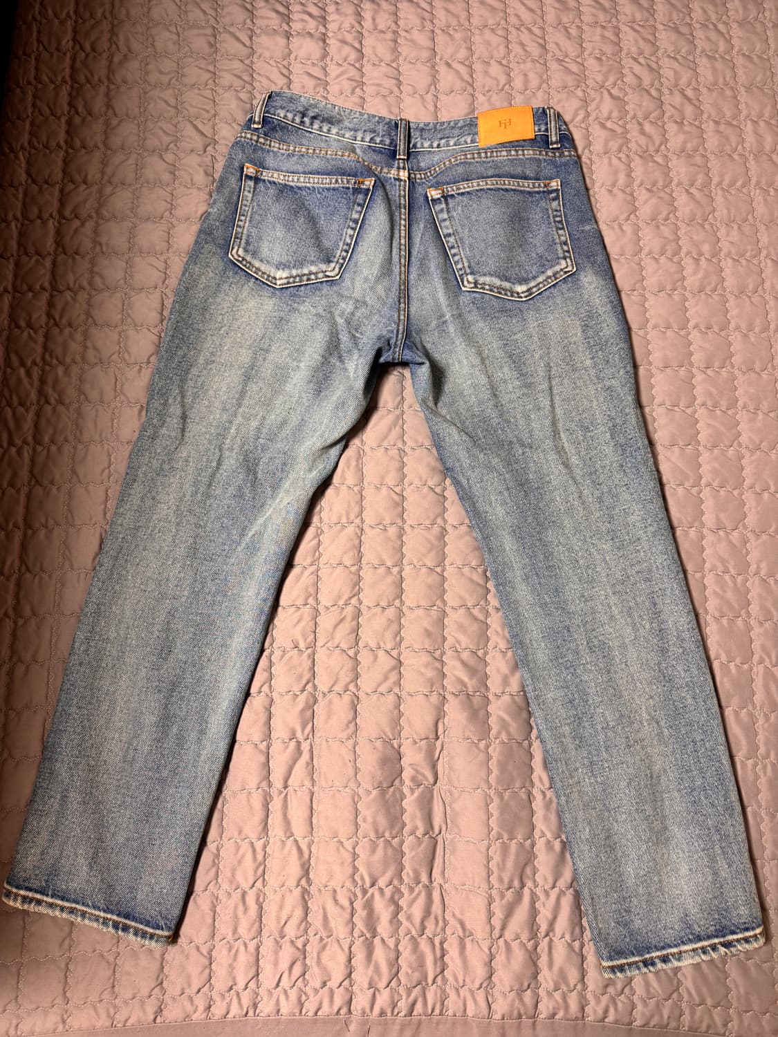 페이탈리즘 ISKO Antalya 크롭 데님 46 상품이미지2