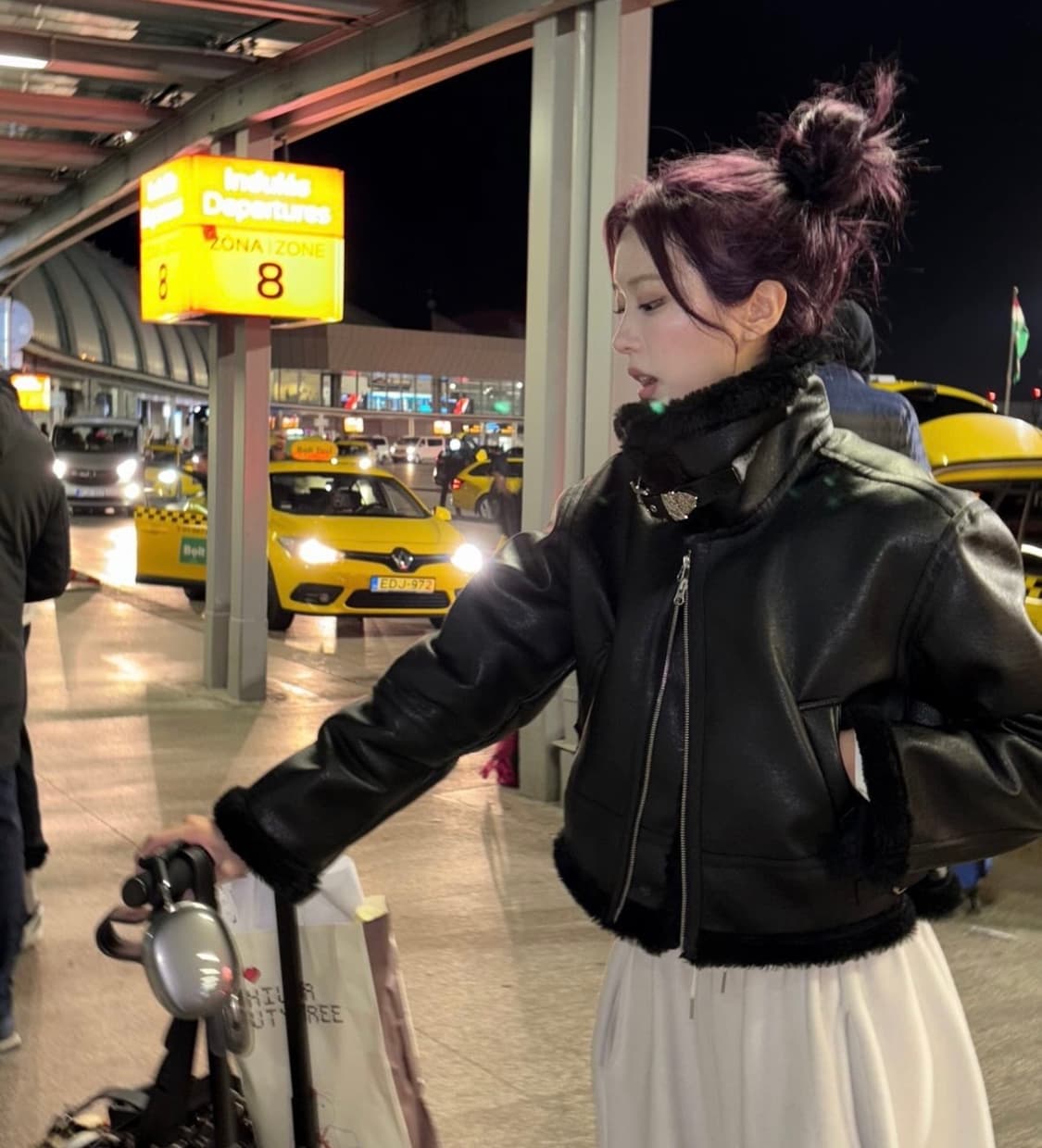 뮨 박규언님 364d 무스탕 상품이미지1