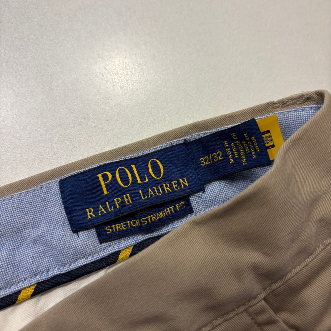 [32] 폴로 랄프로렌 신형 큐알 치노 면바지 베이지 C889 상품이미지5