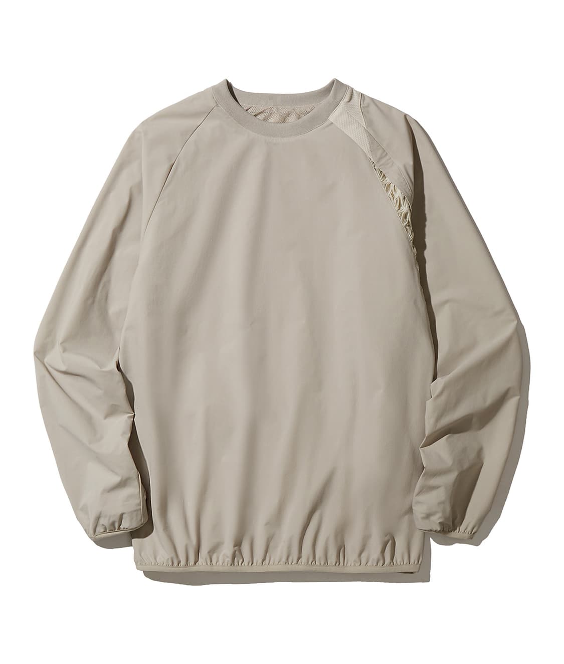 [3]EP.4 01 WARM UP SHIRT BEIGE 새상품 상품이미지2