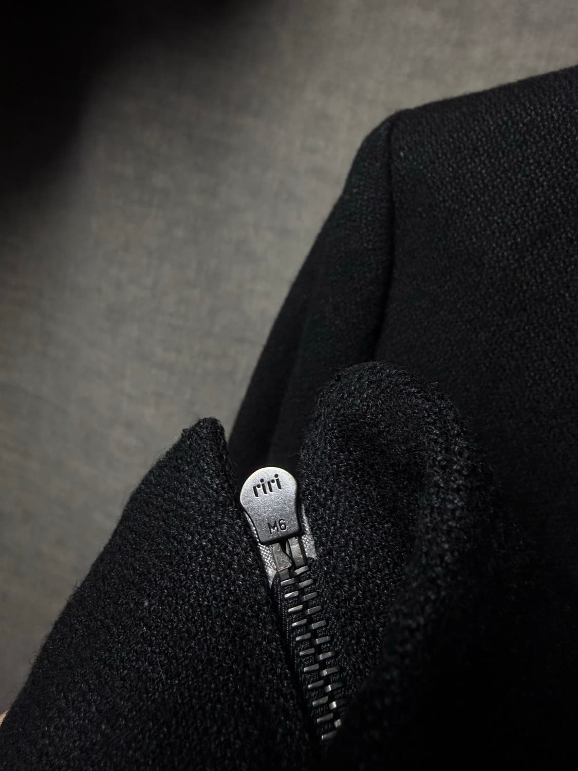 N4 Hemp Wool Stand Collar Zip Jacket  상품이미지7