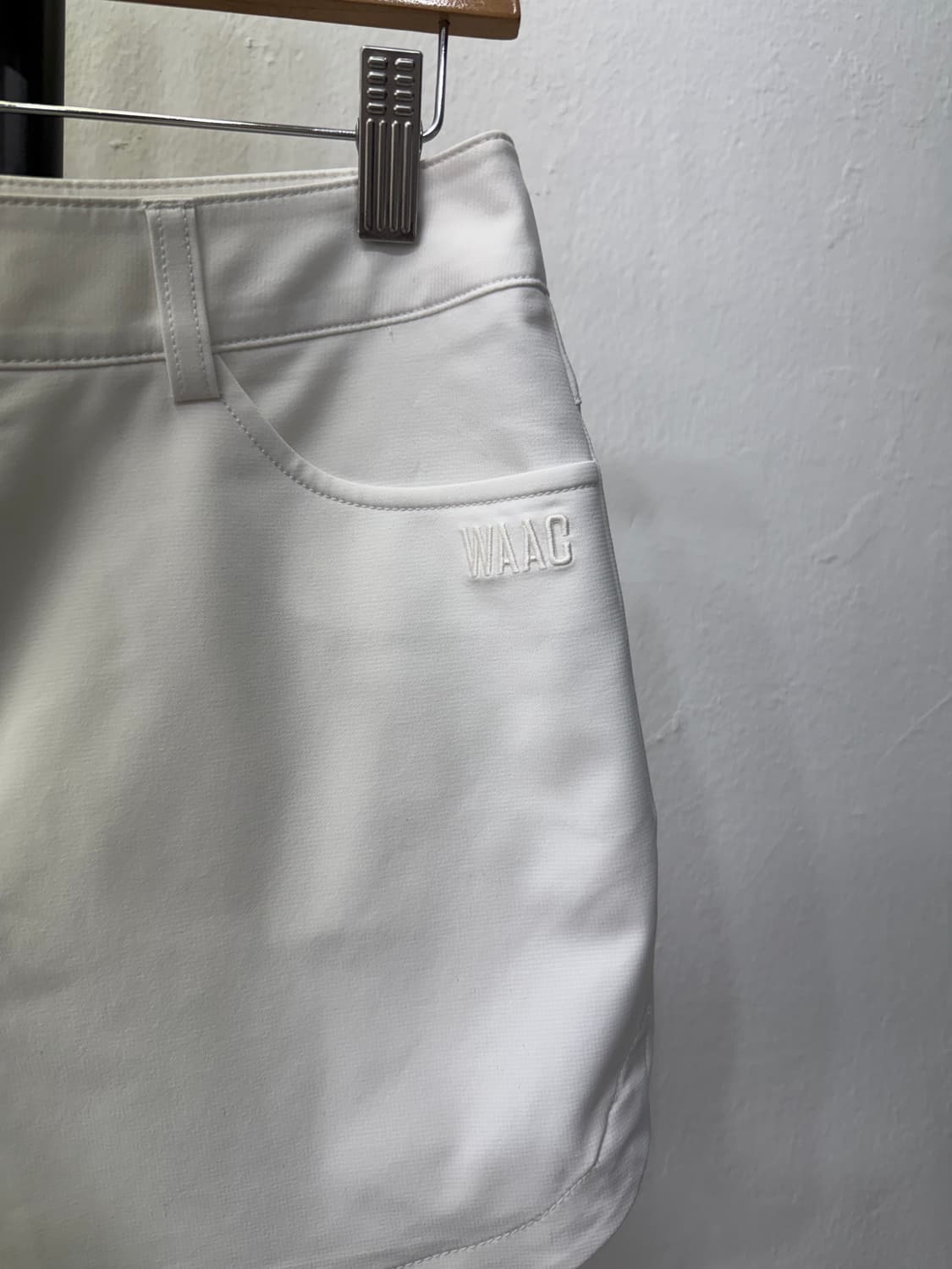 정품) WAAC 왁골프 21ss 여성 골프 반바지 3 상품이미지4
