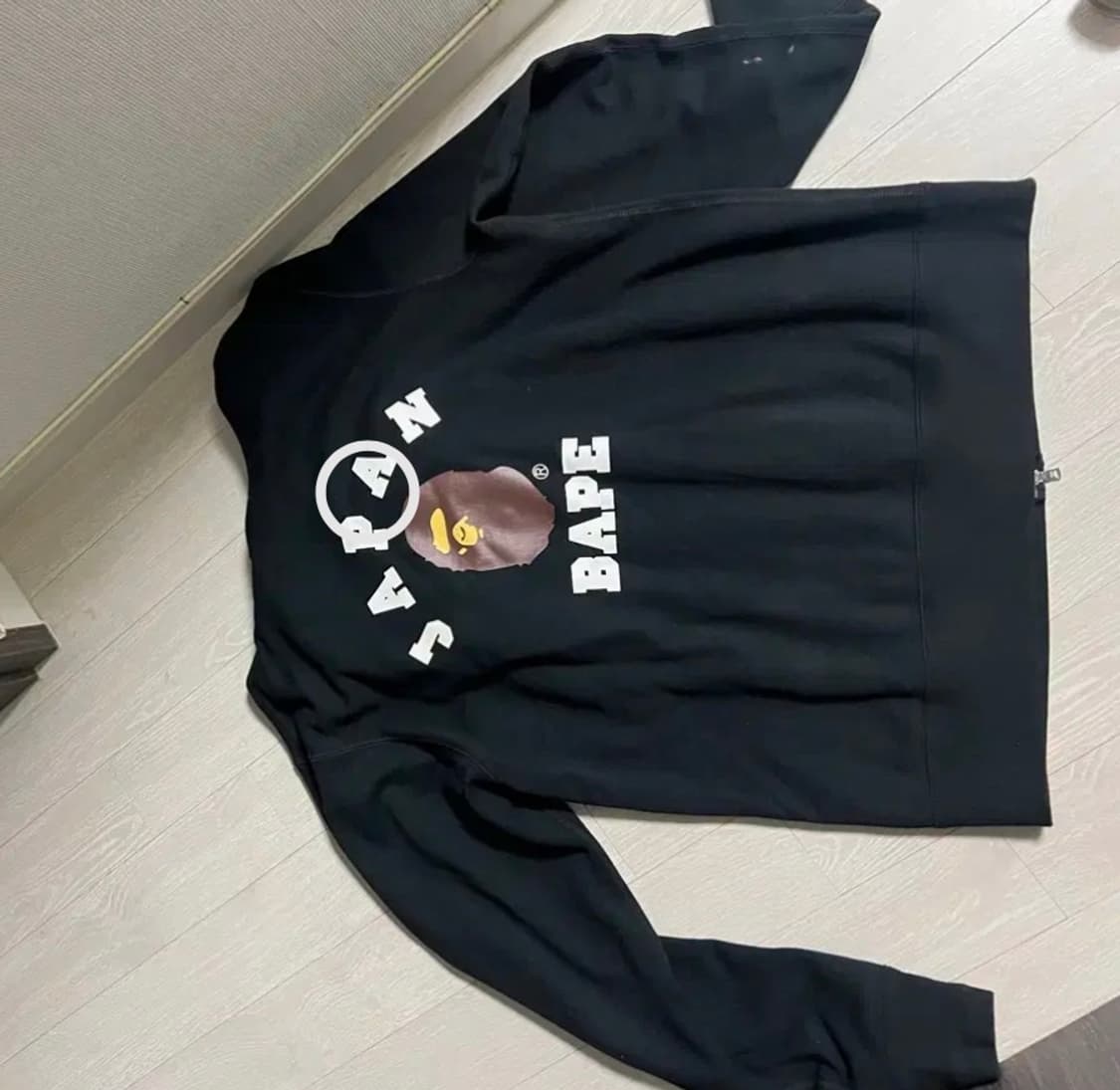 베이프 블랙  재팬 후드집업 상품이미지2