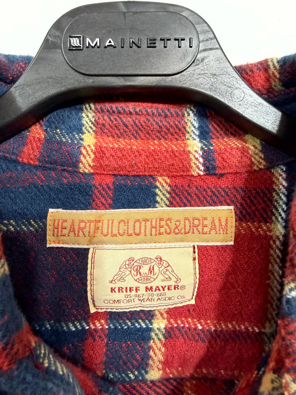 KRIFF MAYER 셔츠 (Made In Japan) 상품이미지6