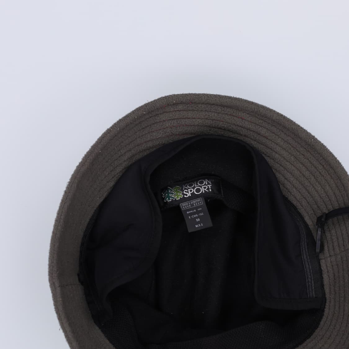 [59] 코오롱스포츠 사선체크 버킷햇 1217J2 상품이미지4