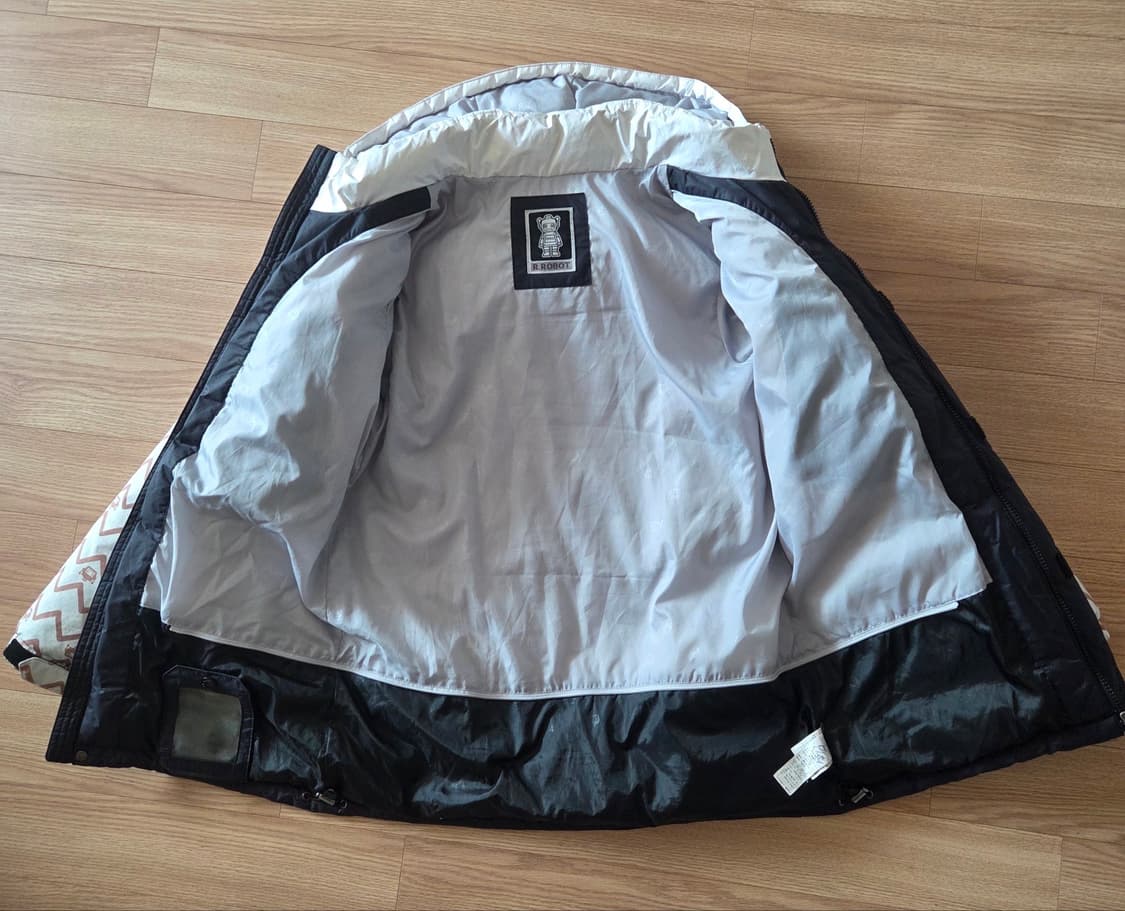 R.ROBOT 덕다운 후드 패딩 키165 상품이미지6