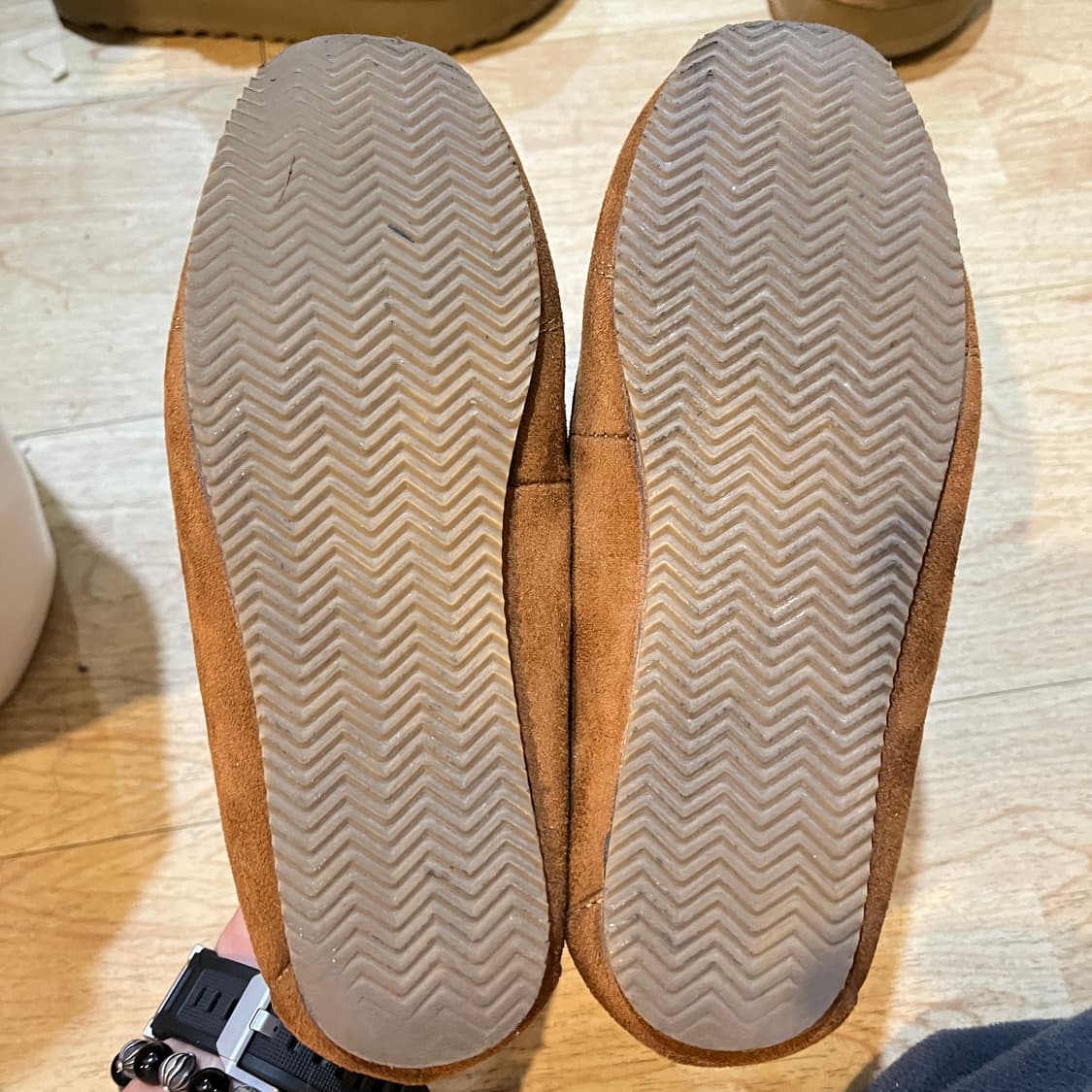 (240mm) 정품 폴로 곰돌이 모카신 상품이미지6