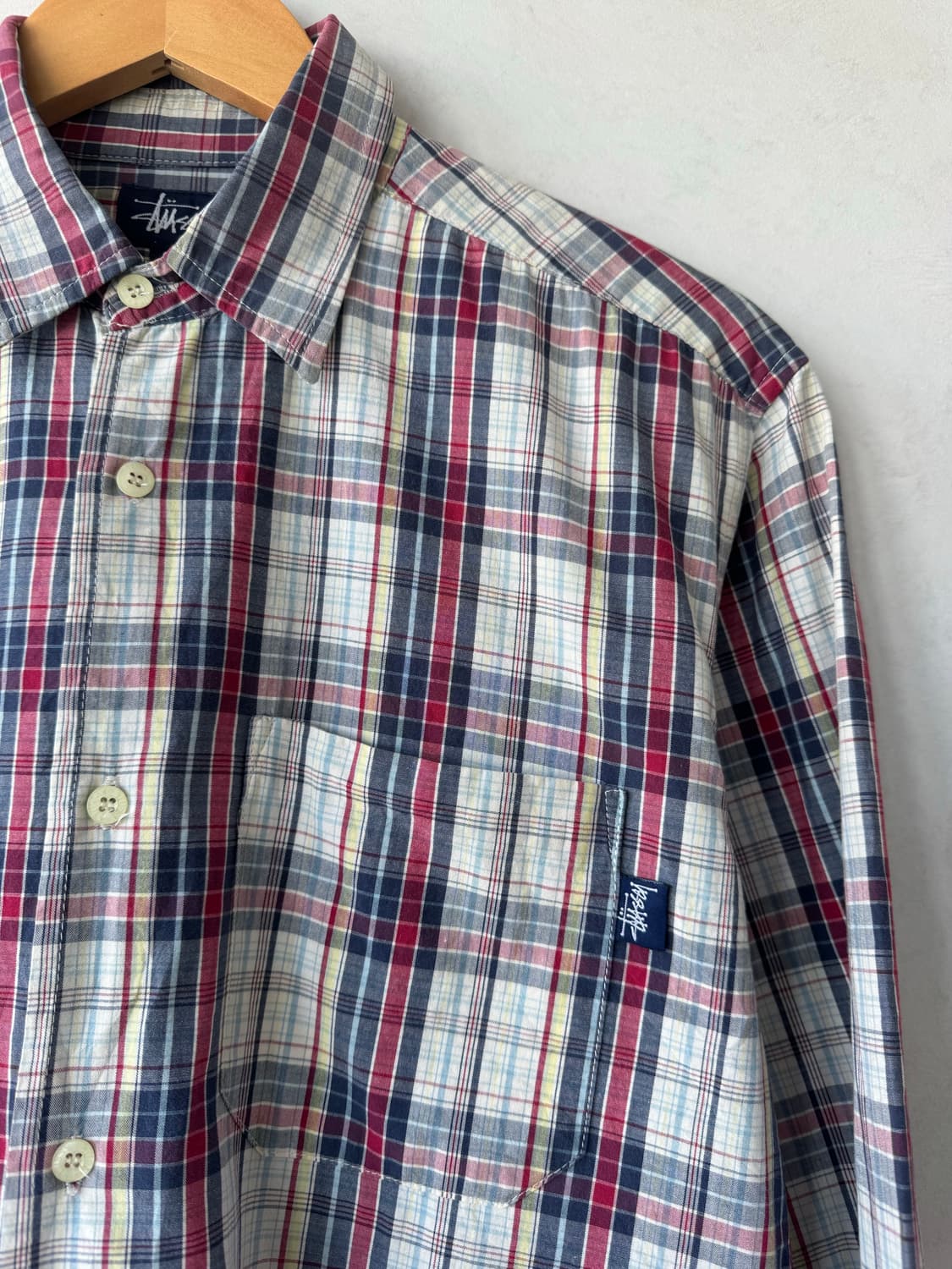 90s 스투시 셔츠 상품이미지2