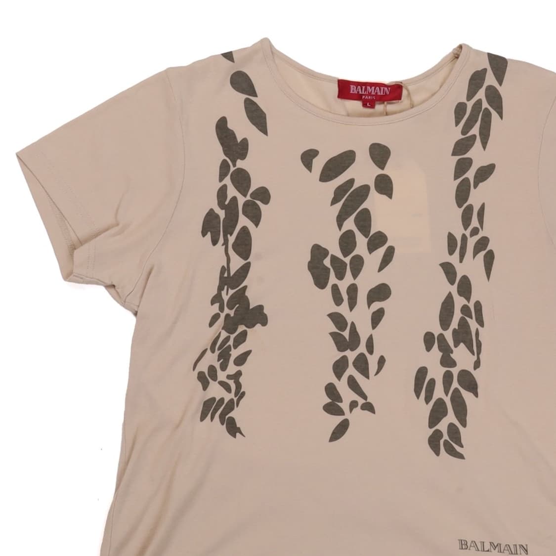 발망 Balmain Floral Printed T-shirt 상품이미지3