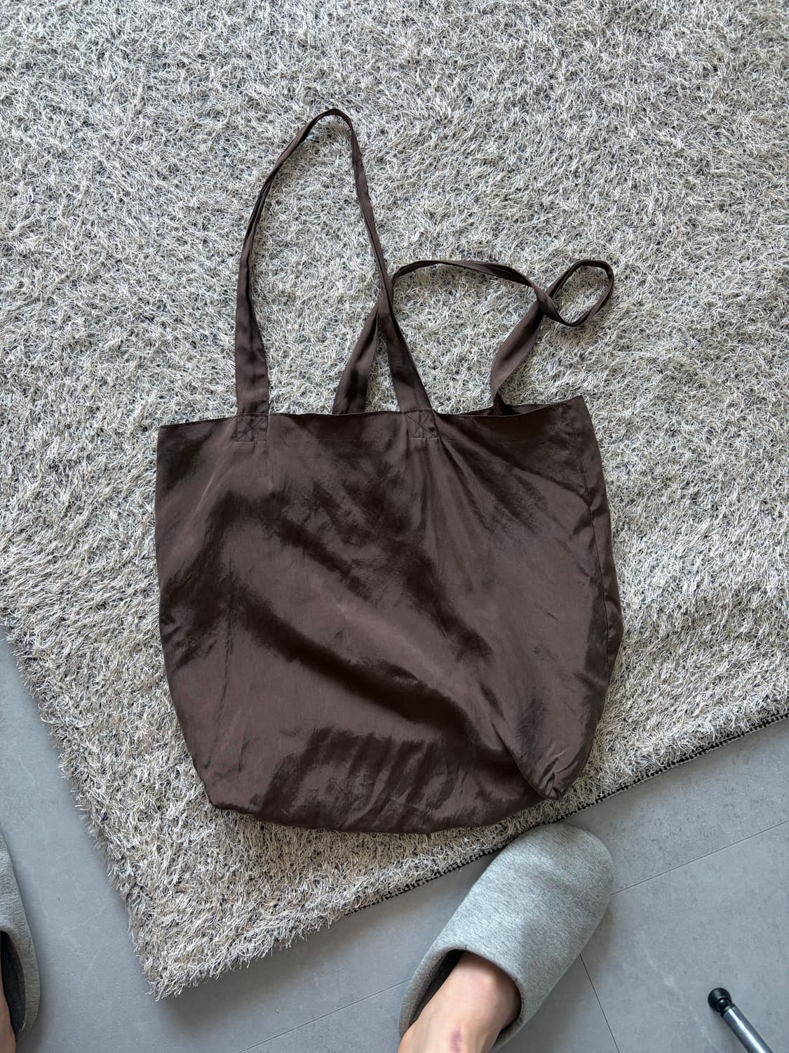 하프시코드 큐프라 백 브라운 상품이미지3