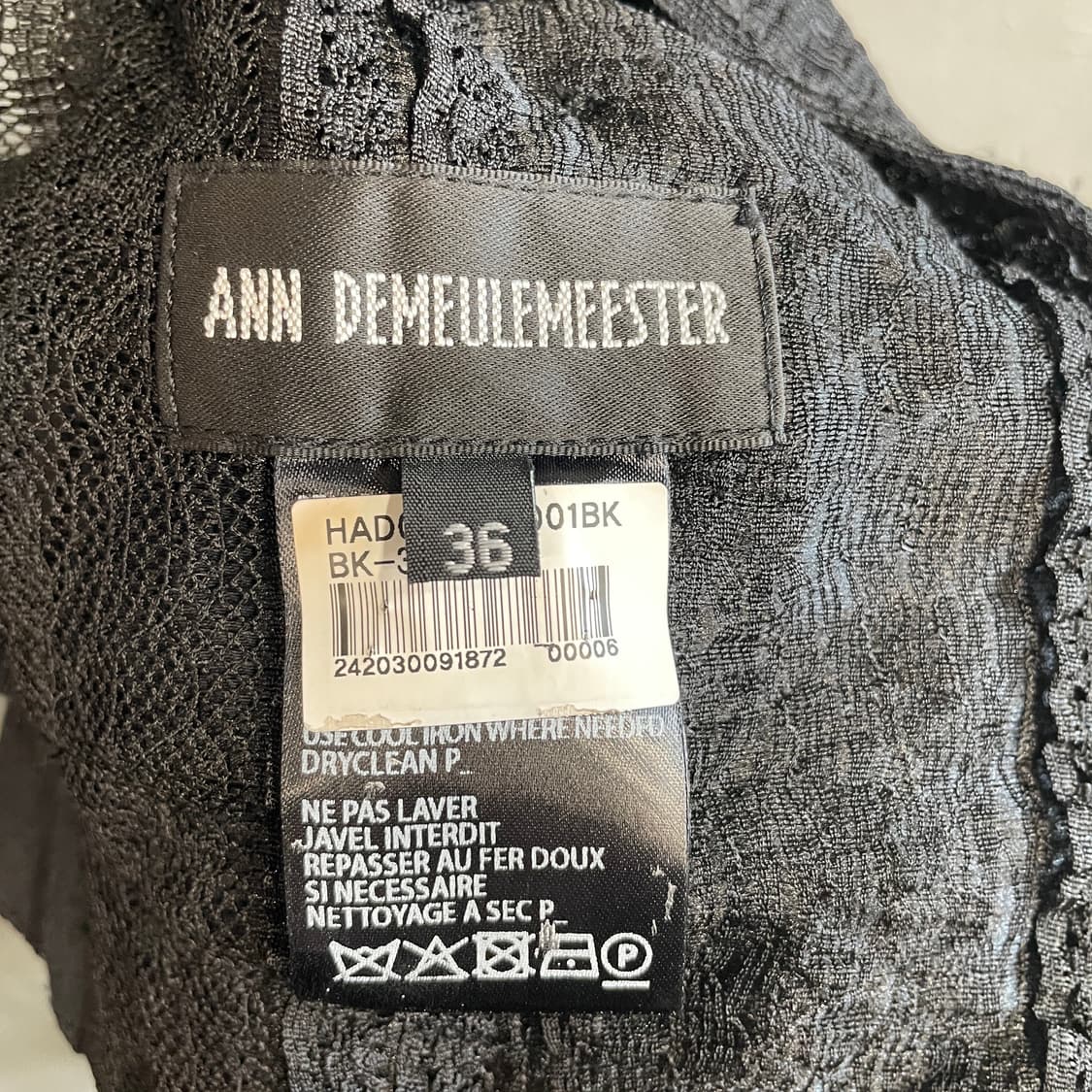 20ss 앤 드뮐미스터 더블 버튼 자켓 상품이미지10