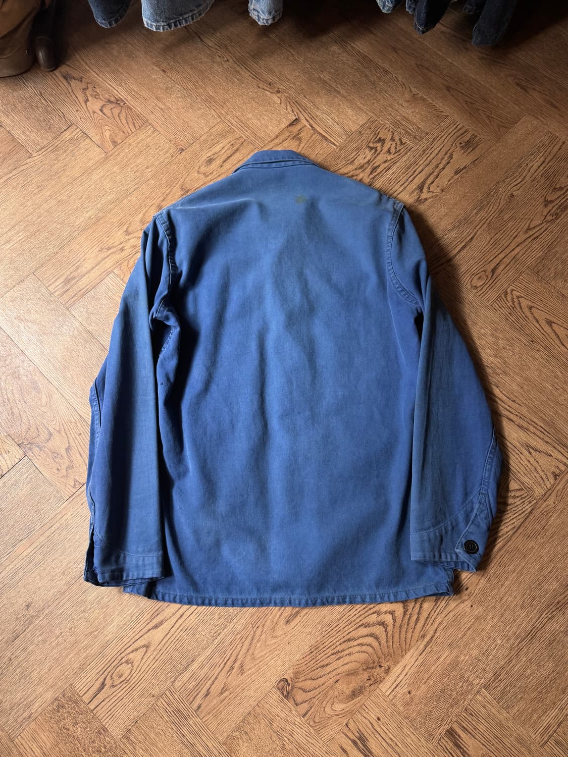 [M]빈티지 페이딩 3포켓 프렌치 워크 자켓 상품이미지6