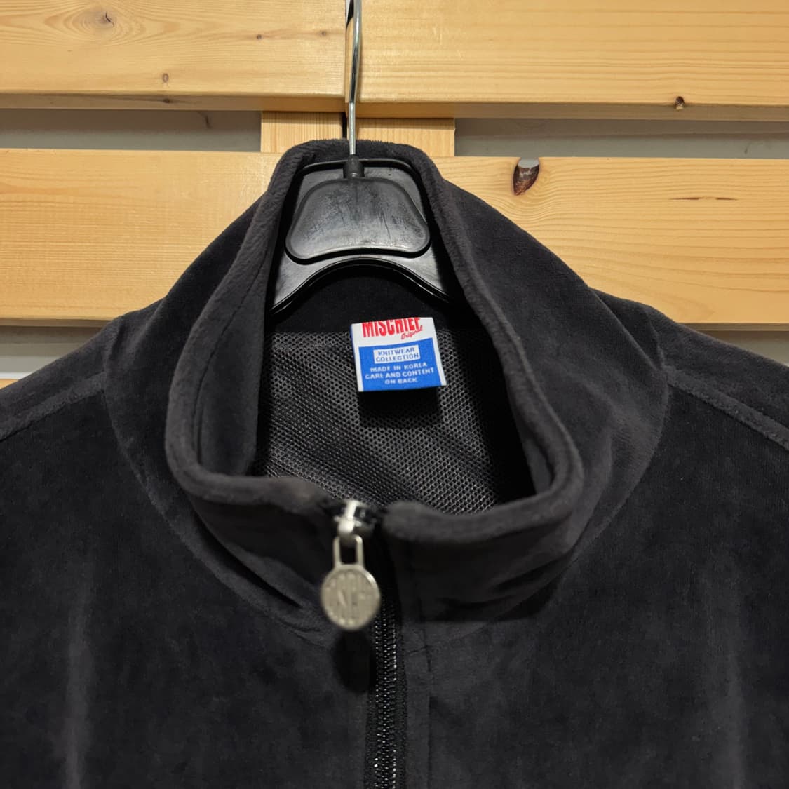 미스치프 벨벳 자켓 상품이미지3