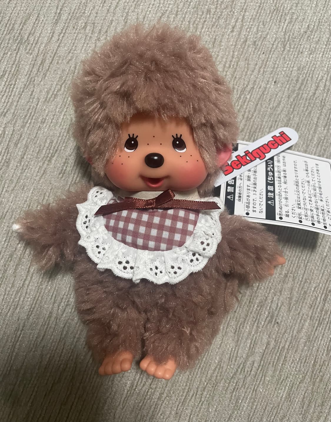 모코모코 스위트 브라운 몬치치 플러피 몬치치 상품이미지1