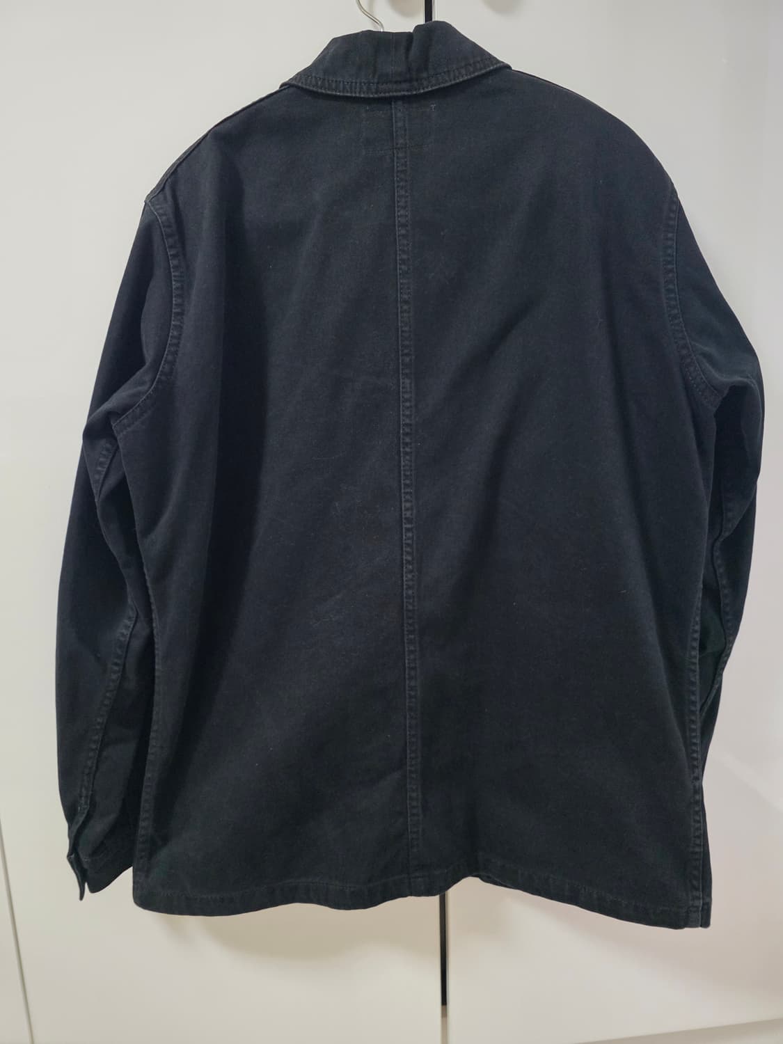 베트라 몰스킨 블랙 빈티지 워크 프렌치 자켓 100 상품이미지2