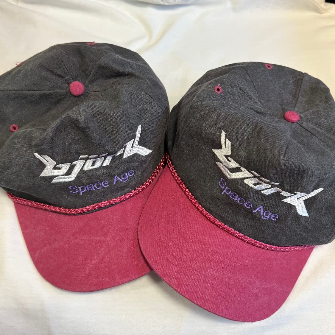Vintage 90s bjork Space Age Cap  상품이미지1