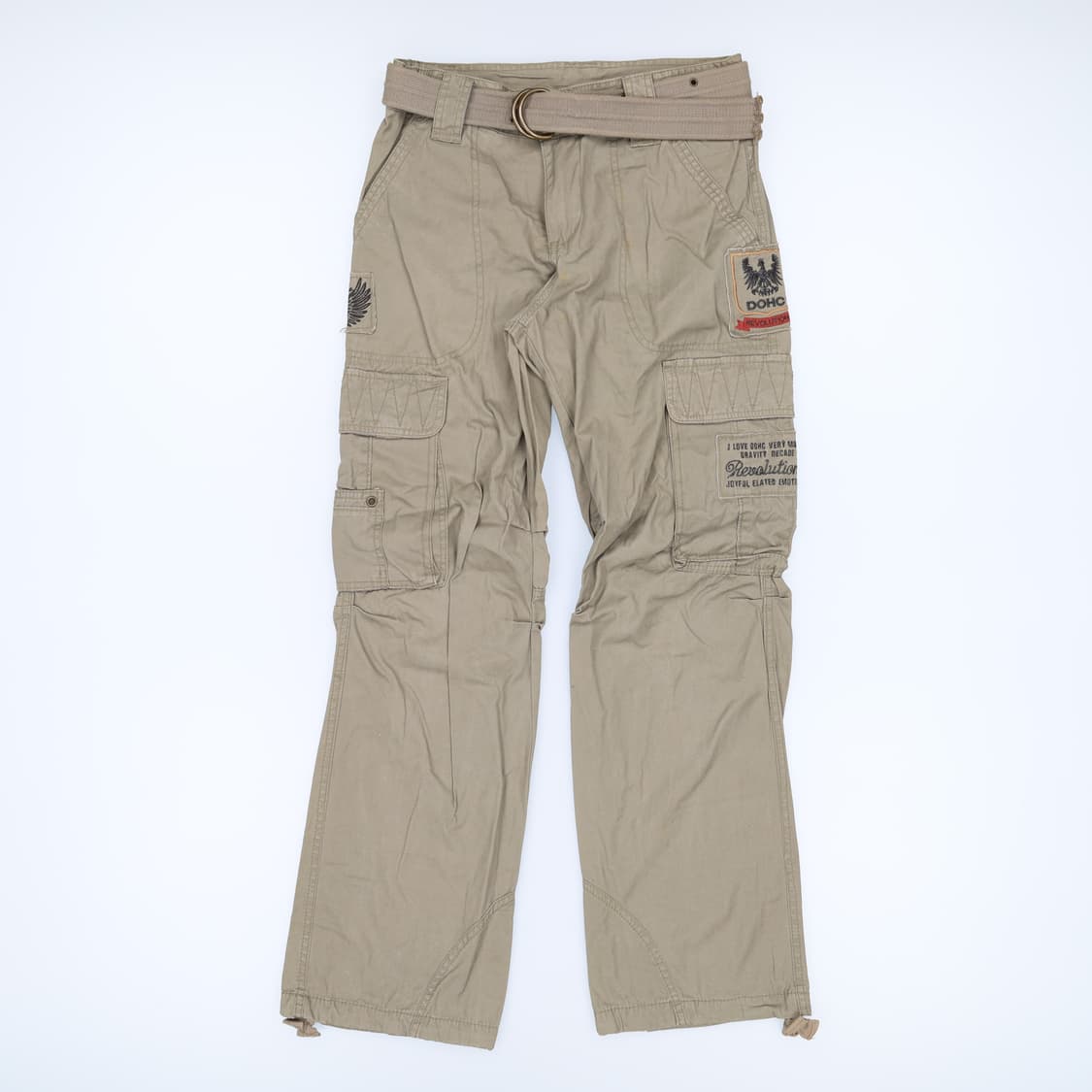 [80(30)] 도크 빈티지 카고 바지 워크팬츠 1204HR2 상품이미지1